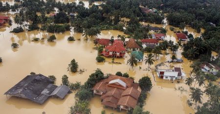 To jedna z największych powodzi