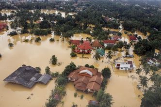 To jedna z największych powodzi
