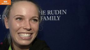 Caroline Wozniacki po maratonie: Zderzyłam się ze ścianą