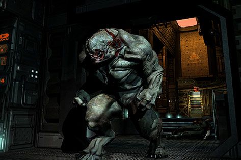 Doom 4 - piekielnie dobra fabuła?