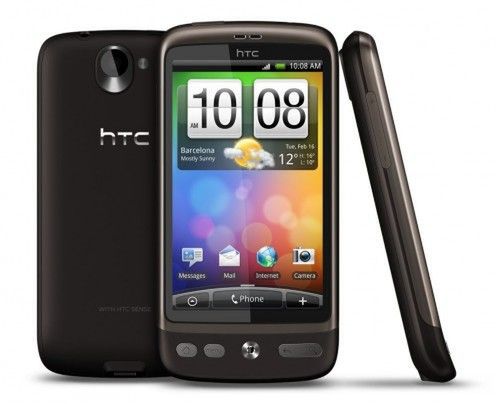 HTC Desire, Legend i HD mini na wideo