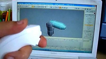 Wiilot przydatny w pracy z 3D Studio 1