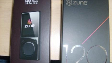 Pierwsze zdjęcia Zune 16GB i 120GB 1