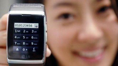 Nowy zegarkofon od LG w przyszłym roku 1