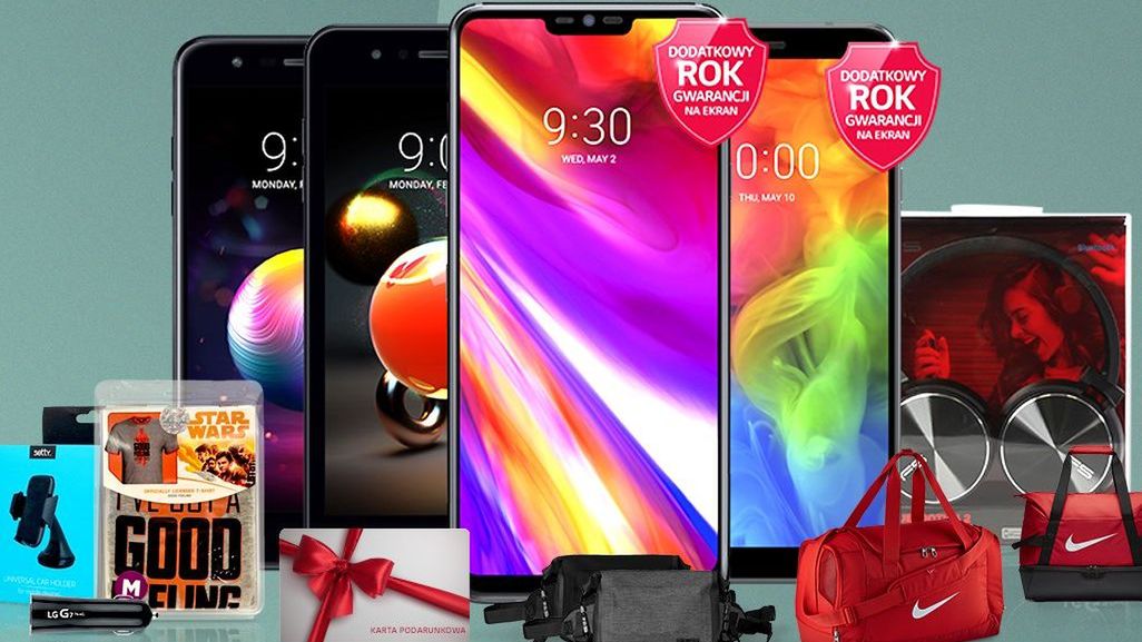 "Gorące promocje na smartfony LG". Polski oddział poprawi wyniki sprzedaży całą masą dodatków? 1