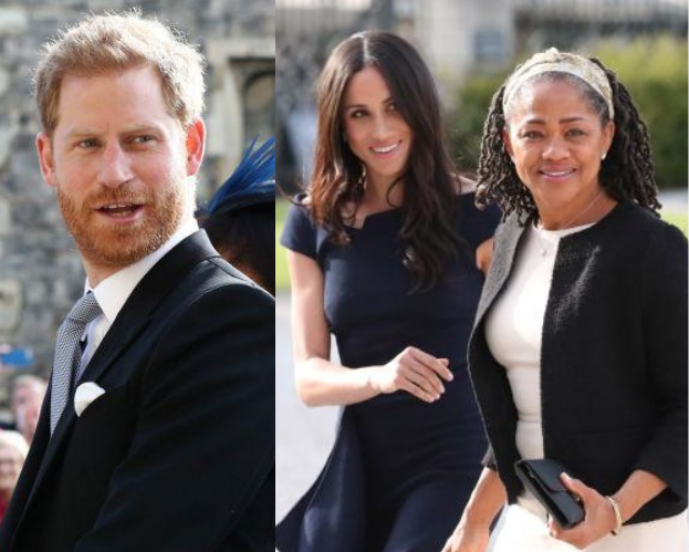 Meghan i Harry rezygnują z niani. Wprowadzi się do nich mama księżnej!