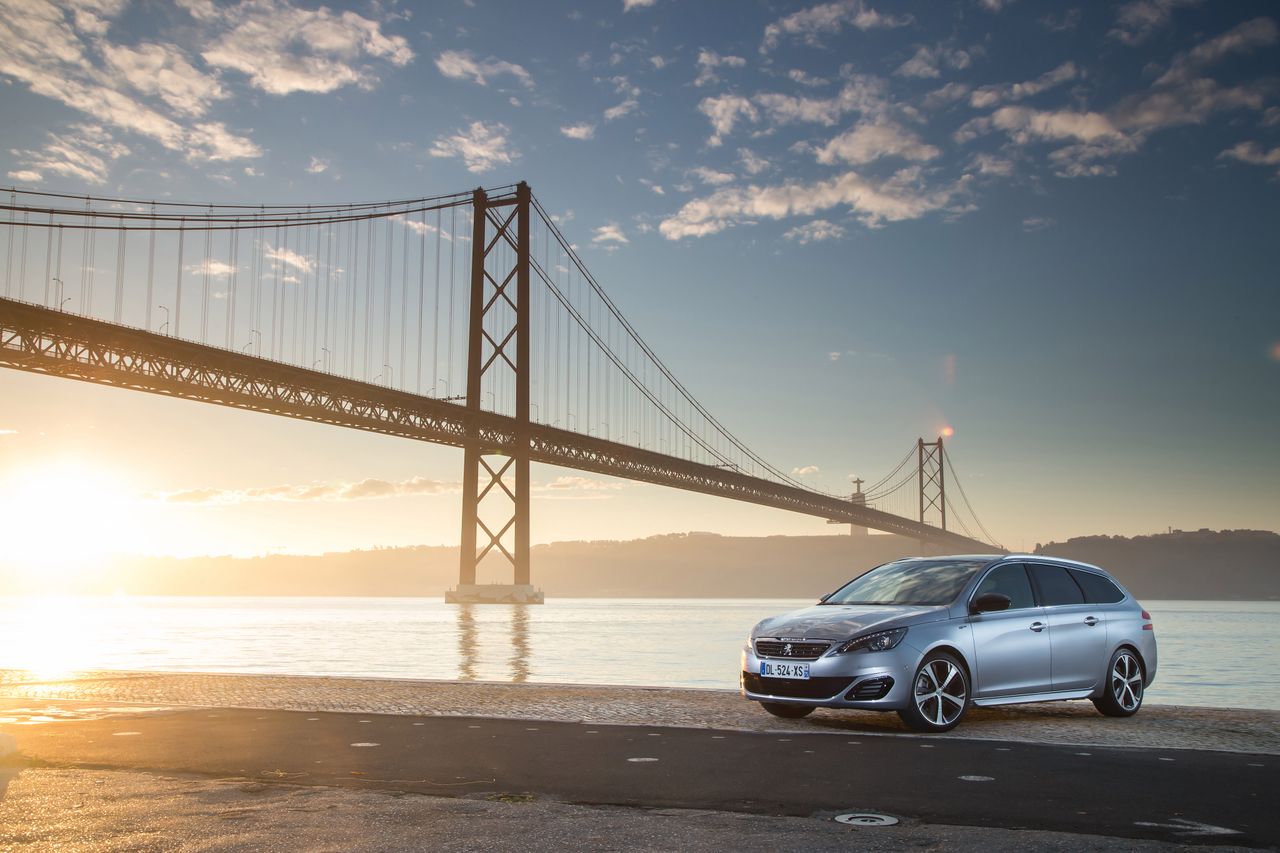 2014 Peugeot 308 GT SW