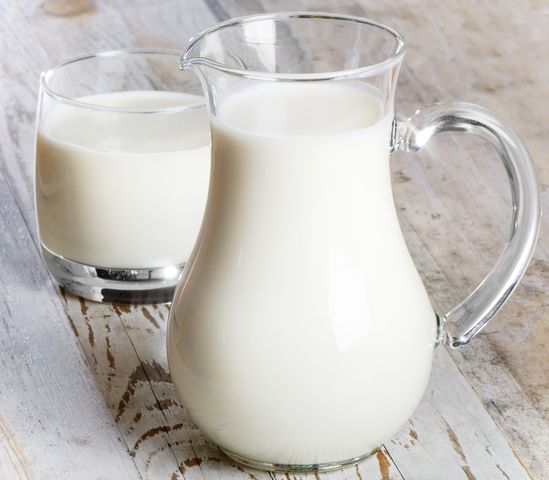 Mleko bez zawartości tłuszczu, z dodatkiem wapnia