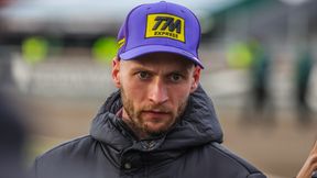 Żużel. "Absolutnie się z tym nie zgadzam". Stanowcza reakcja Kacpra Woryny