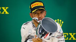 Lewis Hamilton z największą liczbą zwycięstw w sezonie 2016