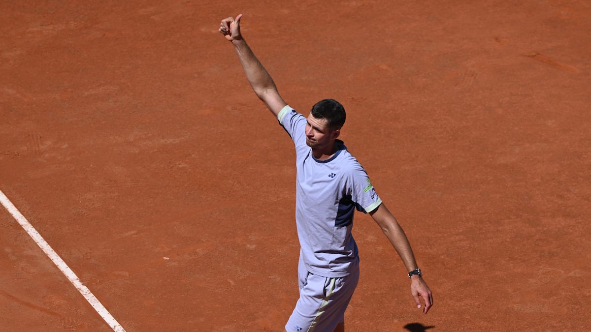 Zdjęcie okładkowe artykułu: Getty Images /  / Na zdjęciu: Hubert Hurkacz