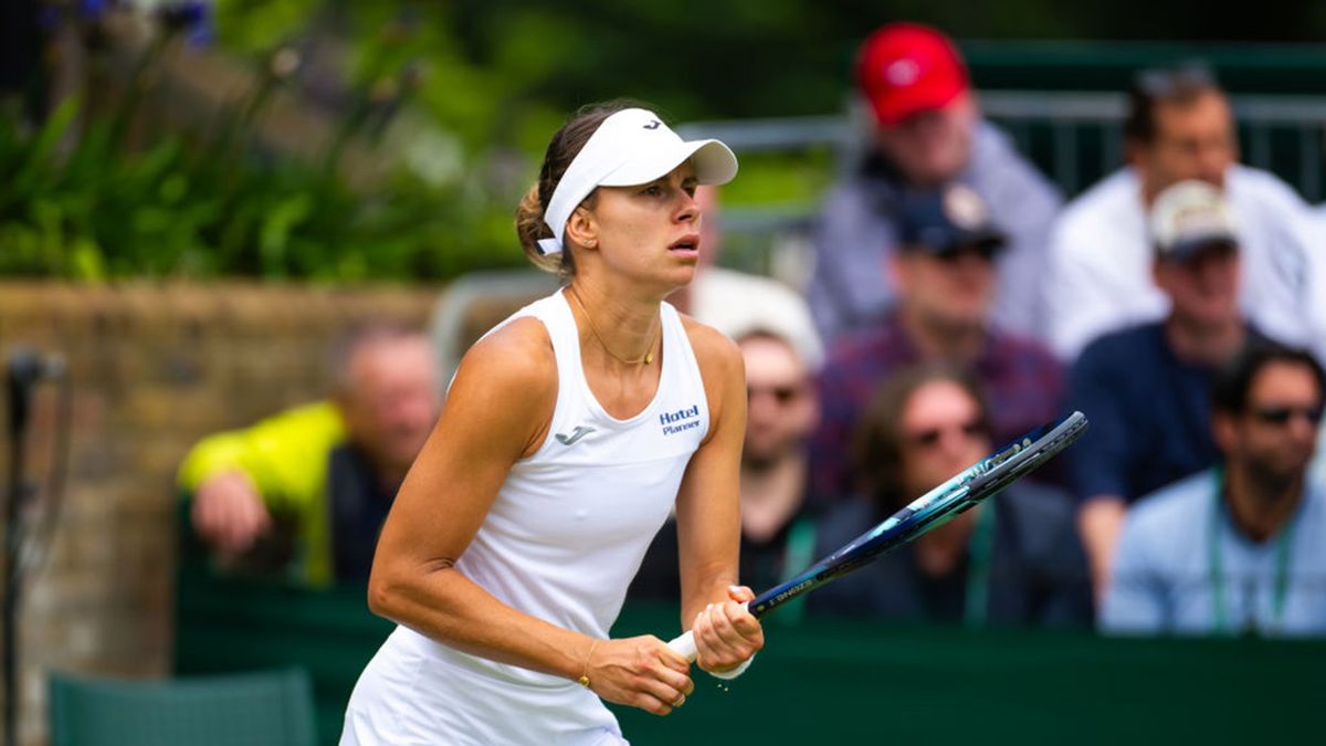 Getty Images / Robert Prange / Na zdjęciu: Magda Linette