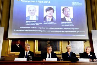 Nagroda Nobla z fizyki dla Japończyków za "światło, które rozświetliło świat"