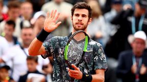 Roland Garros: Juan Martin del Potro odpadł. Karen Chaczanow w pierwszym wielkoszlemowym ćwierćfinale i Top 10 rankingu