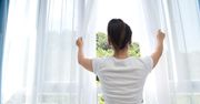 Przechowuję firanki sposobem babci Gieni. Są bielsze niż śnieg