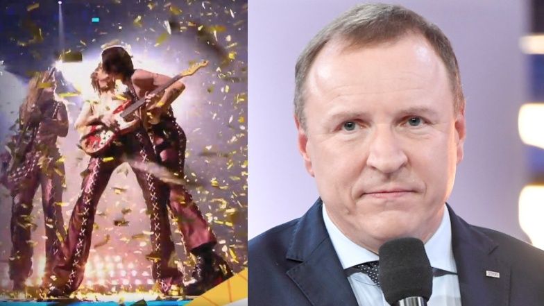 Telewizja Polska pokazała pocałunek dwóch mężczyzn podczas finału Eurowizji