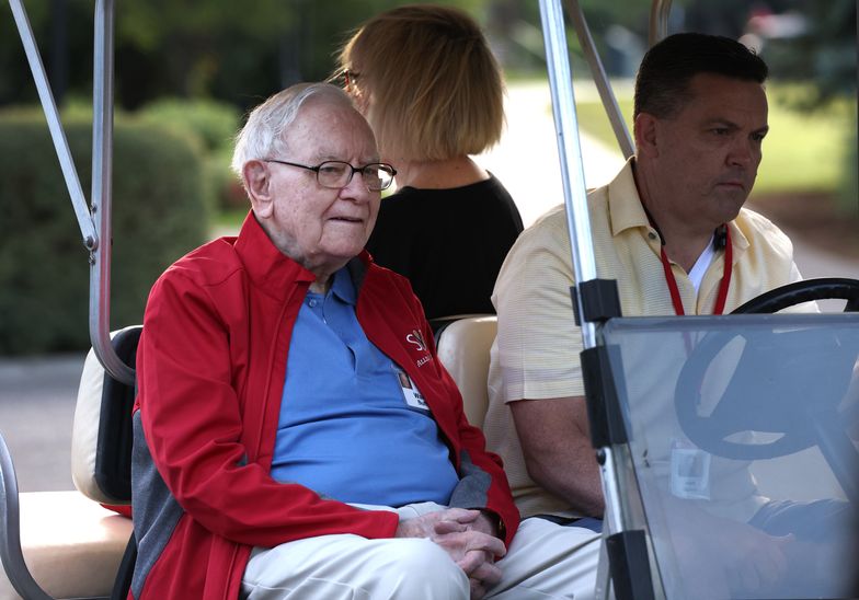 Allen And Company Annual Meeting Brings Business Executives, Media Moguls, And Politicians To Sun Valley, Idaho
Kevin Dietsch