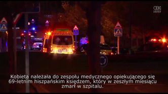 Hiszpańska pielęgniarka przewieziona na leczenie do madryckiego szpitala