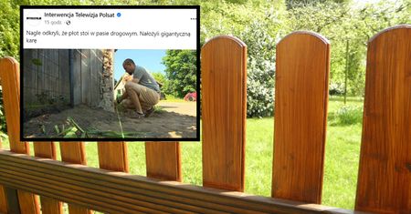 Taki mają płot. Urzędnicy z Podlasia wlepili rodzinie gigantyczną karę