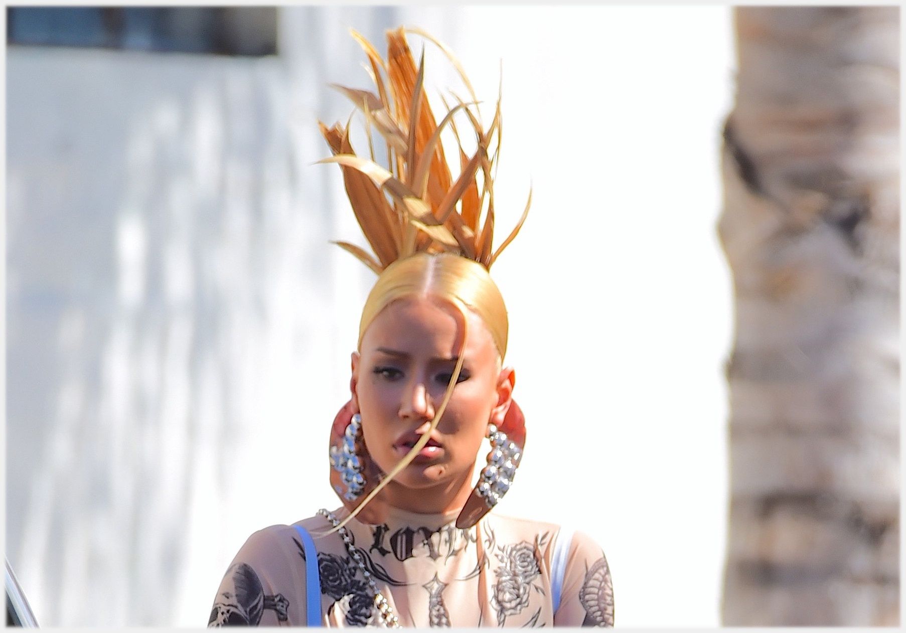 Iggy Azalea na planie teledysku do nowego singla