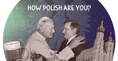 „How polish are you?” Serwis BuzzFeed podpowiada, jak być prawdziwym Polakiem