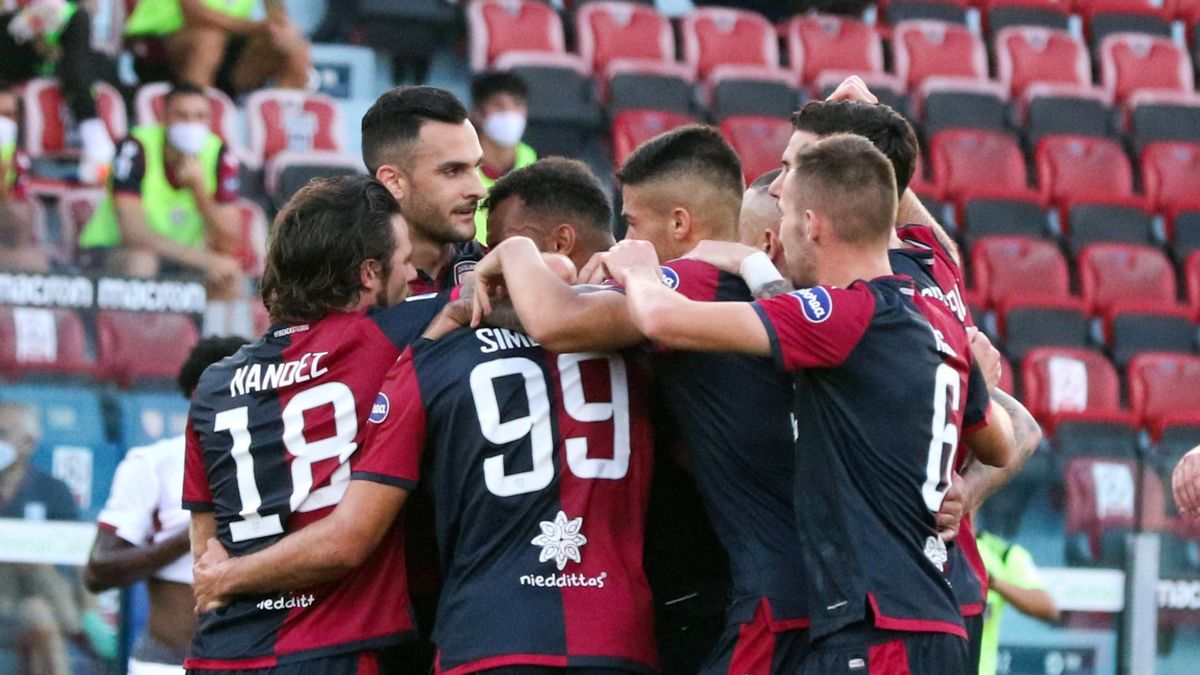 piłkarze Cagliari Calcio