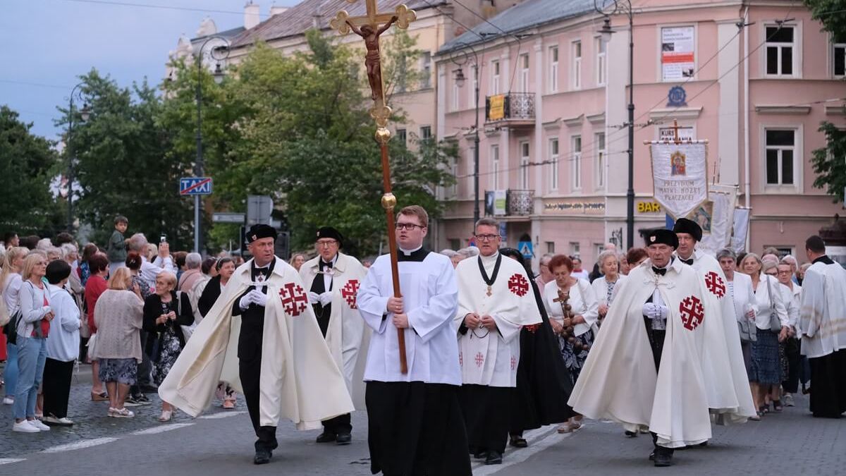 Procesja w rocznicę „Cudu Lubelskiego”
