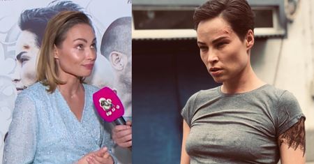 Weronika Książkiewicz wspomina metamorfozę do roli w "Furiozie": "Czułam się po tym średnio"