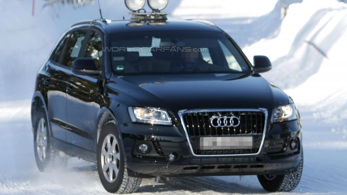 Audi Q5 - facelifting (źródło: World Car Fans)