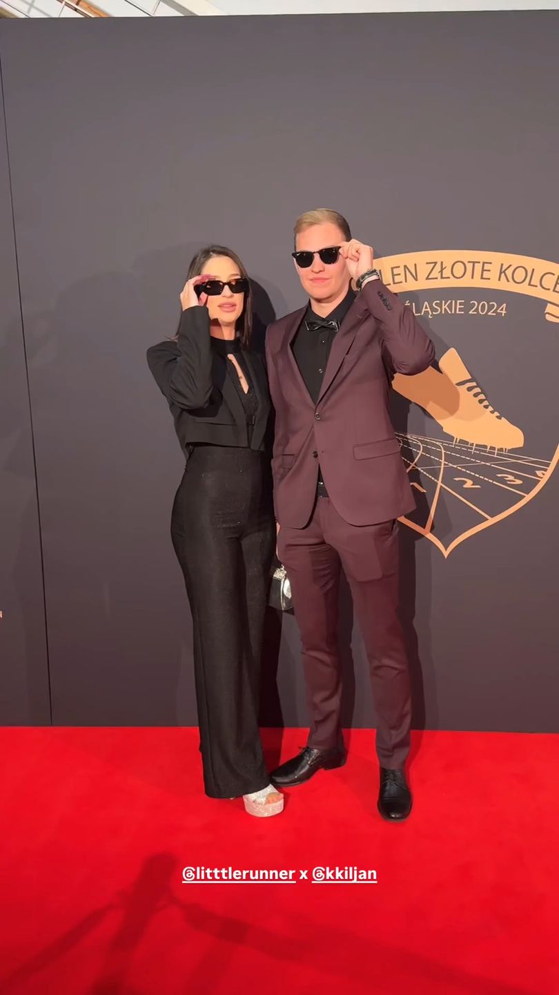 Ewa Swoboda i Krzysztof Kiljan