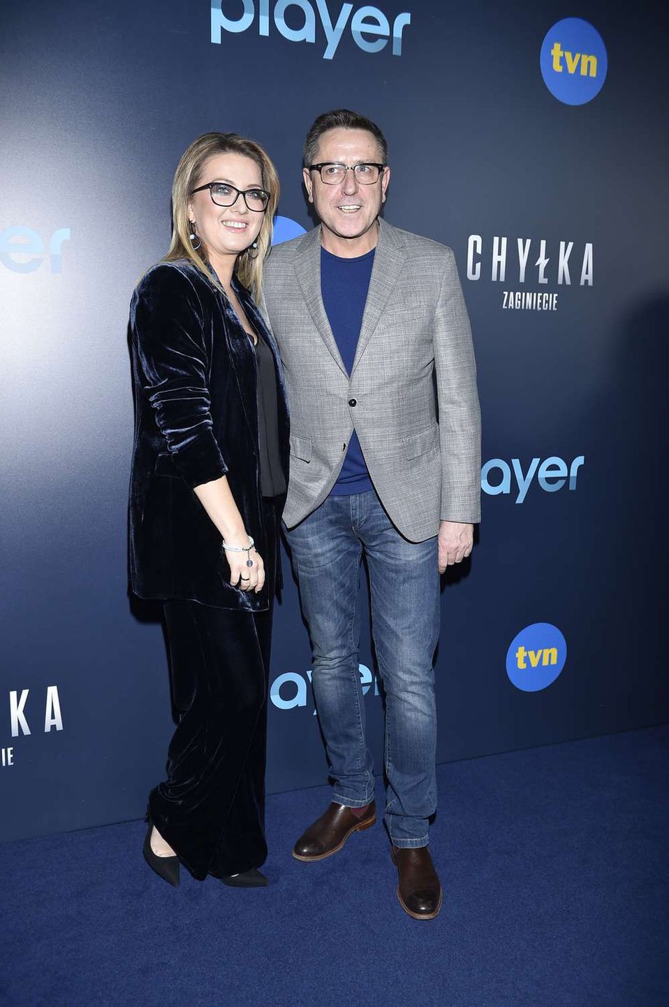 Kinga Burzyńska i Andrzej Sołtysik – Chyłka - Zaginięcie, premiera serialu TVN