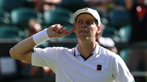Jannik Sinner zakończył przygodę kwalifikanta. Włoch w ćwierćfinale