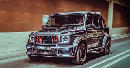 Brabus stworzył potwora. Waży prawie 3 tony i robi setkę w 3,7 sekundy