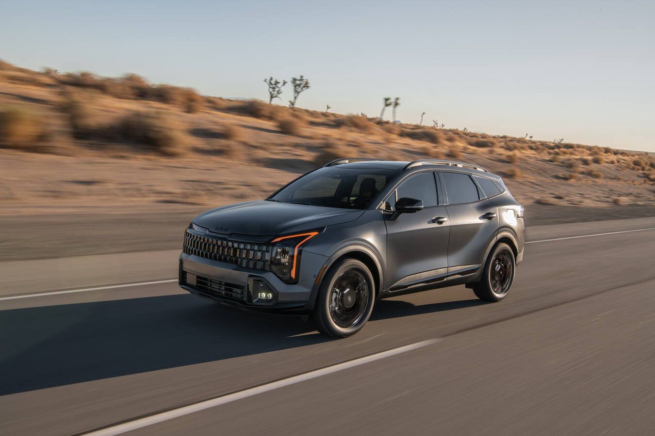 2026 Sportage PHEV
Kia America, Models, Front 3/4, Photos, Sportage PHEV, 2026 Sportage PHEV