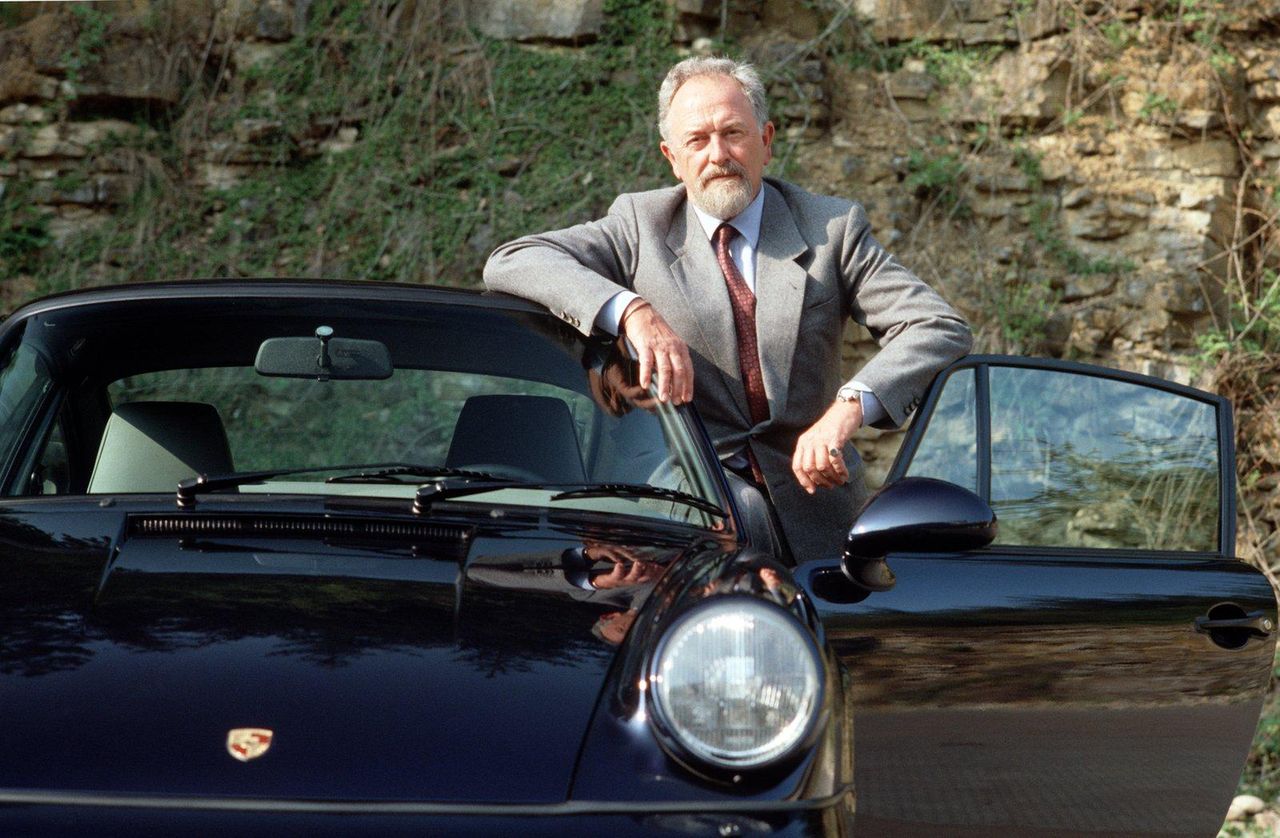 Nie żyje Ferdinand Alexander Porsche, twórca modelu 911