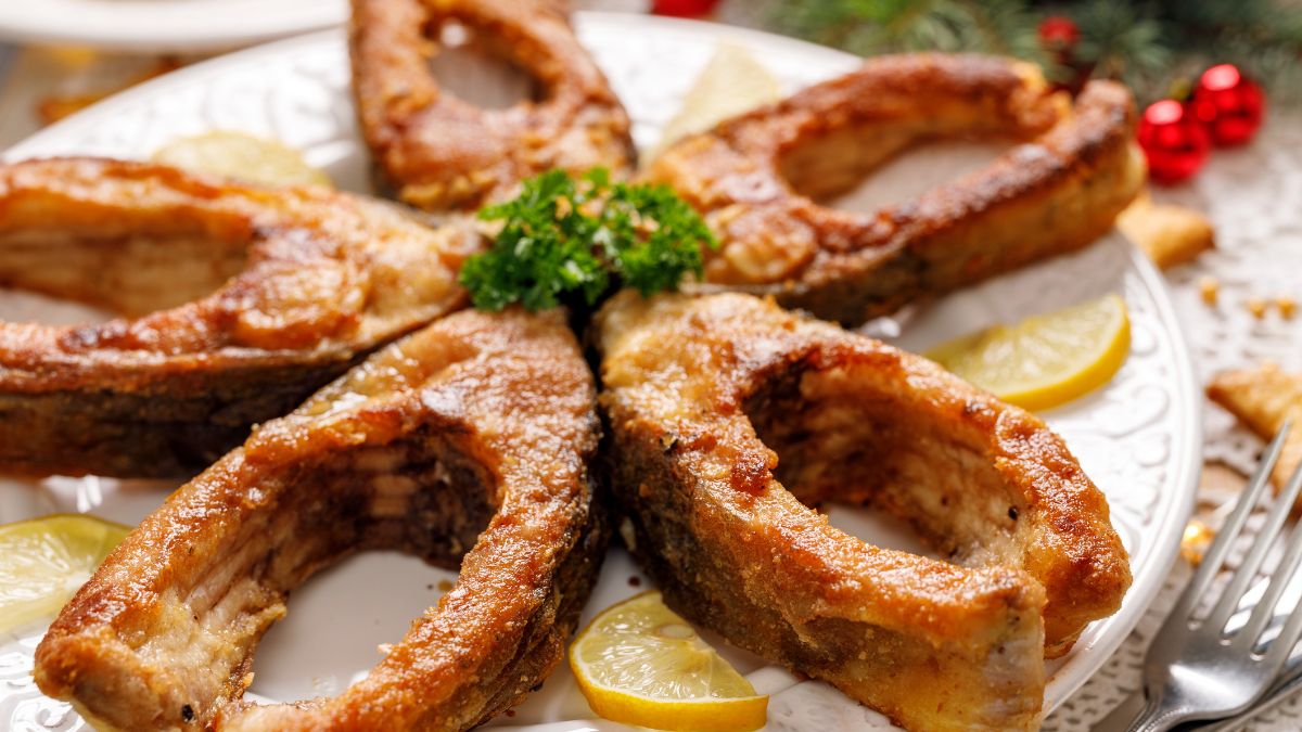 Trudno wyobrazić sobie wigilijny stół bez karpia