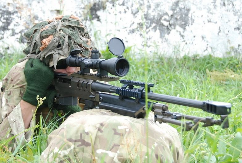 Karabin Wyborowy ALEX-338 8,6 mm produkcji Zakładów Mechanicznych Tarnów