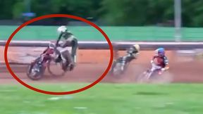 Kung-fu żużel w wykonaniu Jasona Crumpa. Fatalny wypadek byłego mistrza świata [WIDEO]