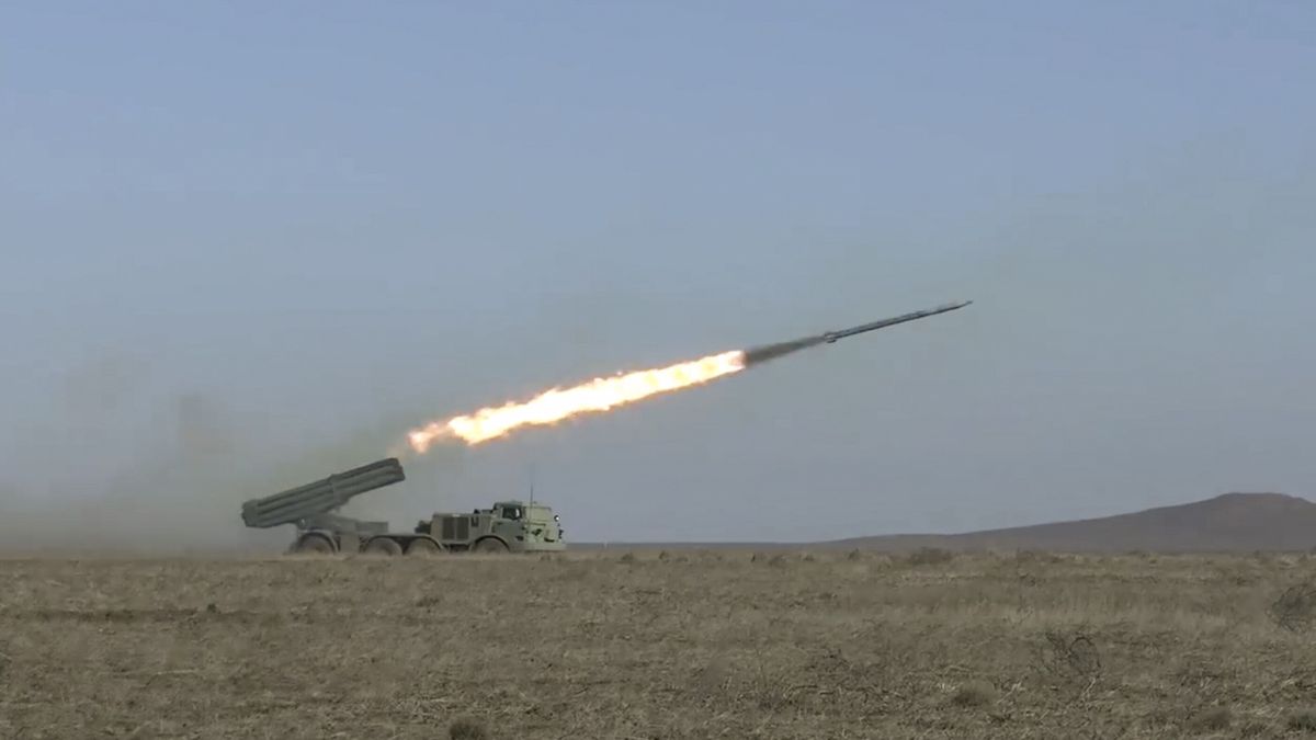 Manewry rosyjskiego wojska