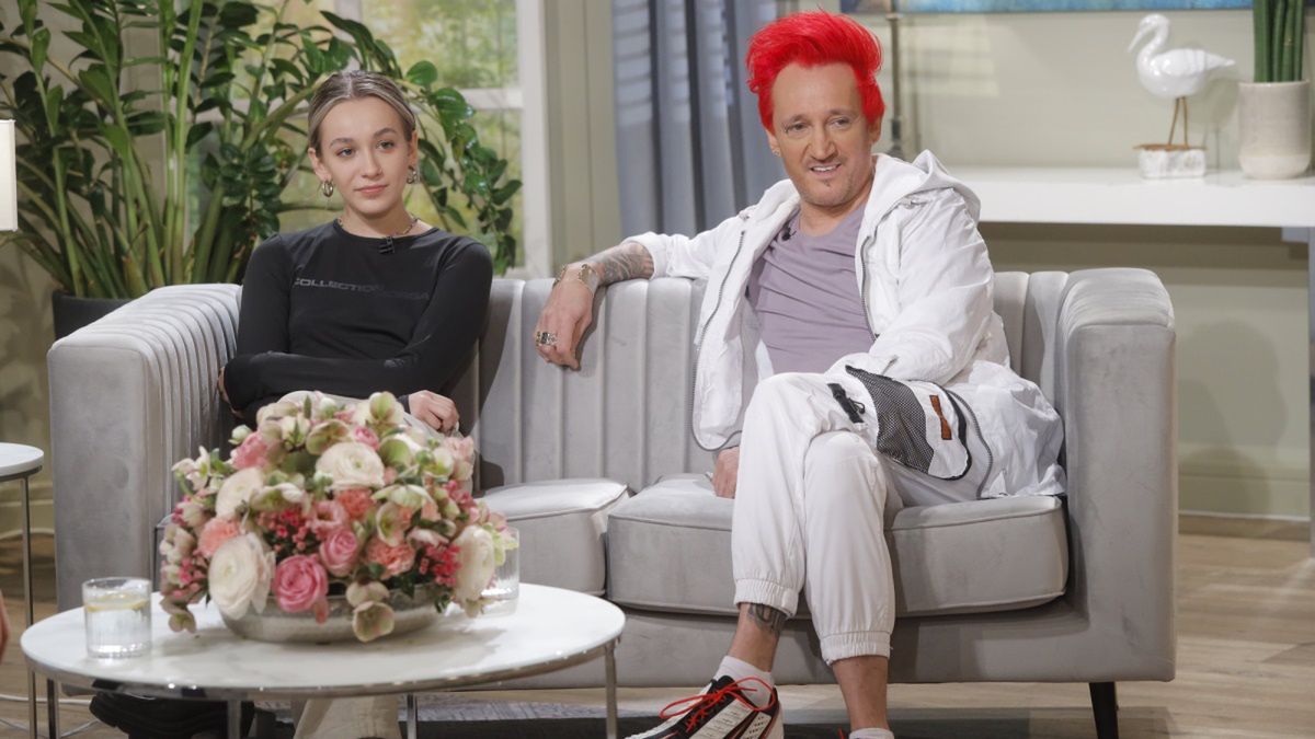 Michał i Fabienne Wiśniewscy