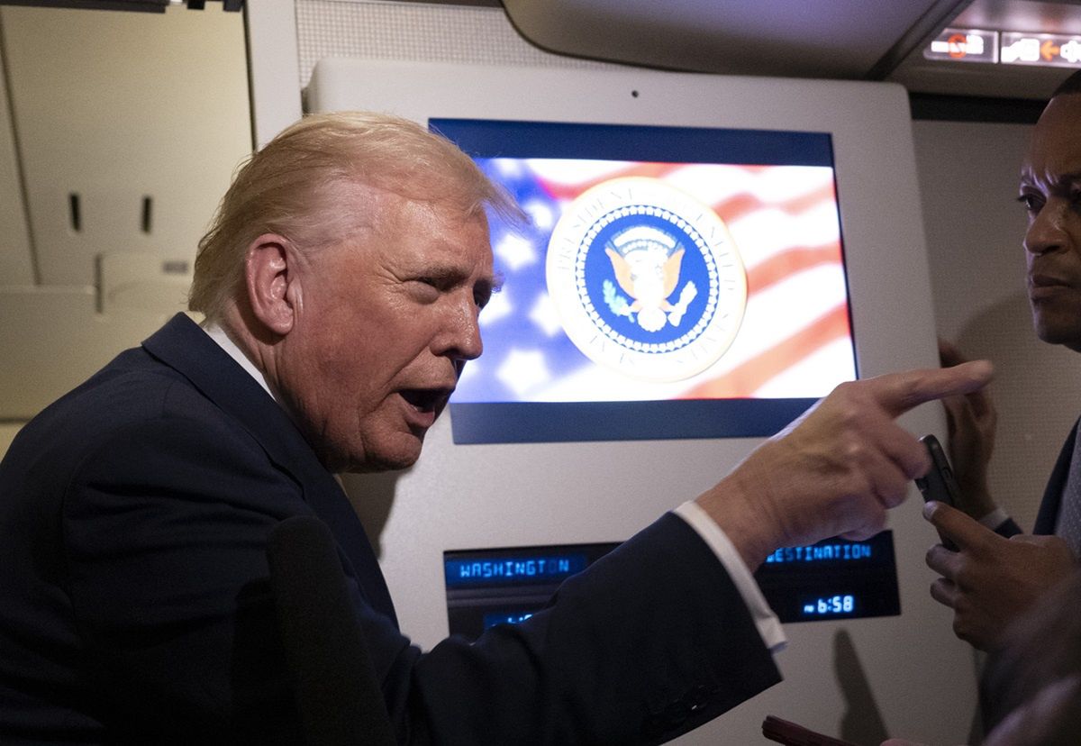 Nazwał dziennikarkę świnką. Gwiazda zarzuca Trumpowi gwałt