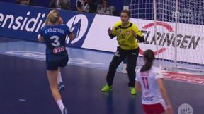 Francja - Polska: fantastyczna interwencja Weronika Gawlik