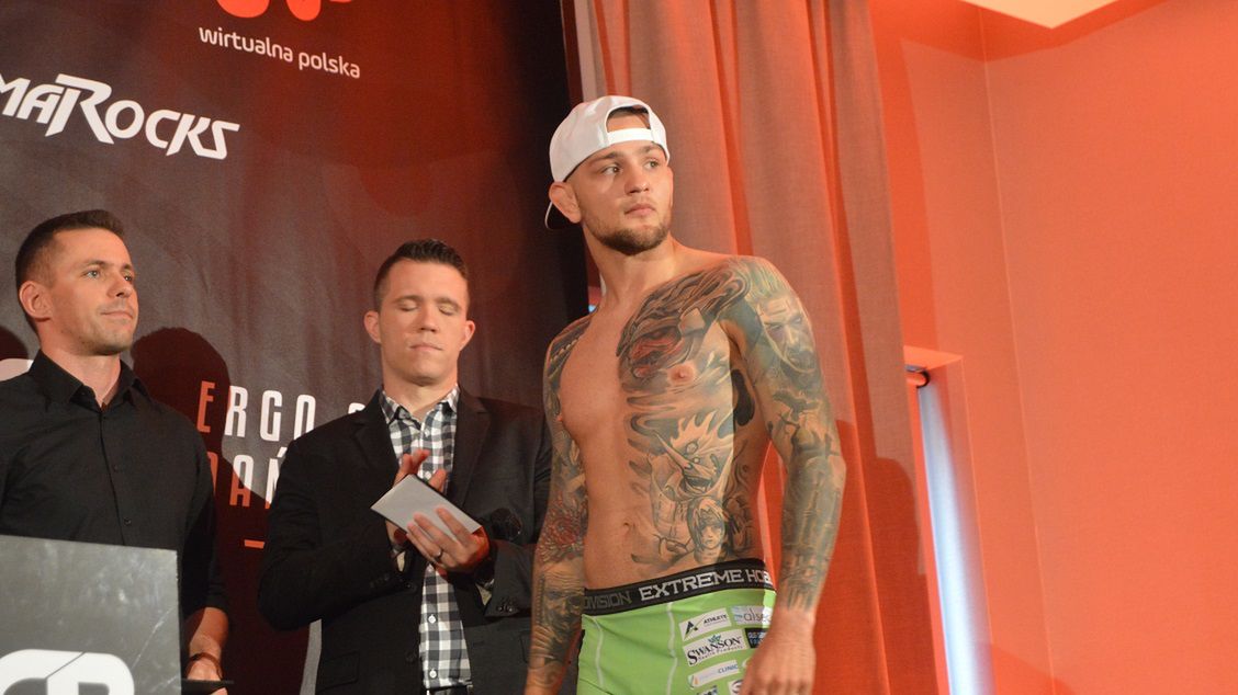 WP SportoweFakty / Waldemar Ossowski / Na zdjęciu: Kamil Gniadek