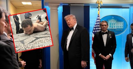 Miał oddać strzały na kolacji Trumpa. Napastnik zdradził swój cel