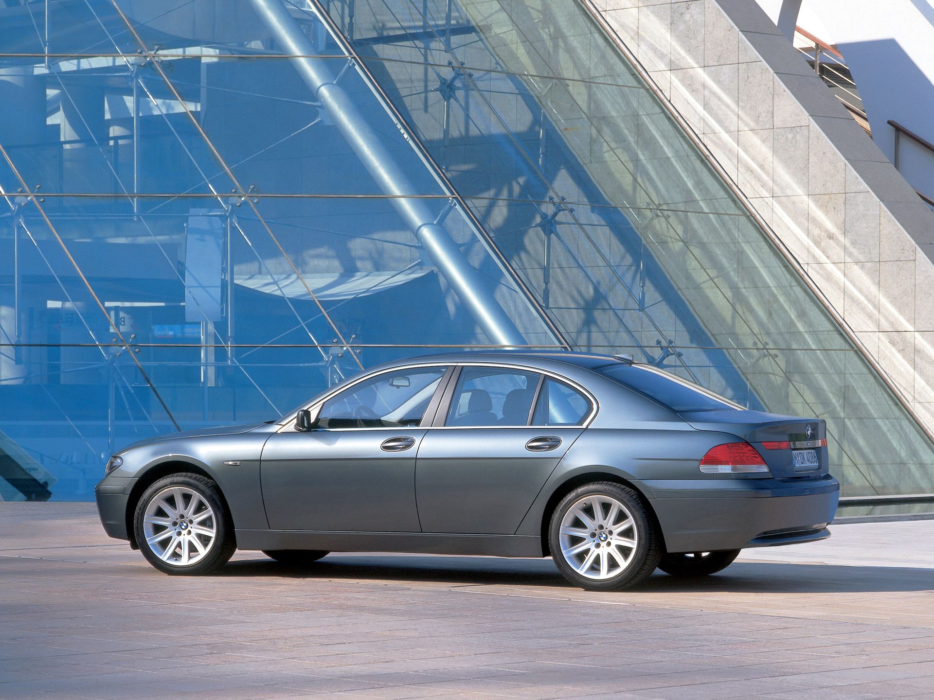 BMW Serii 7 9