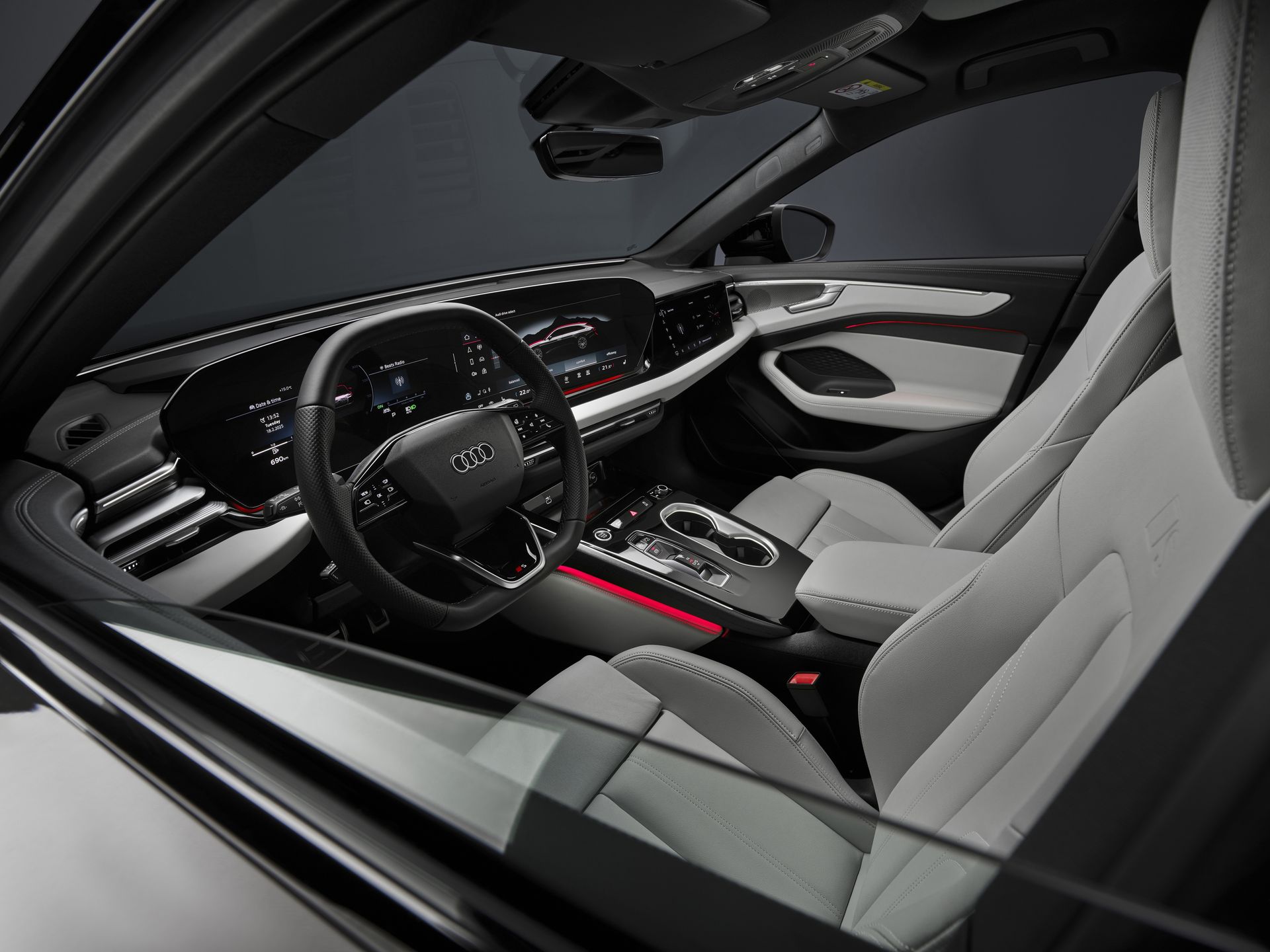 Nowe Audi A6 Avant (C9)