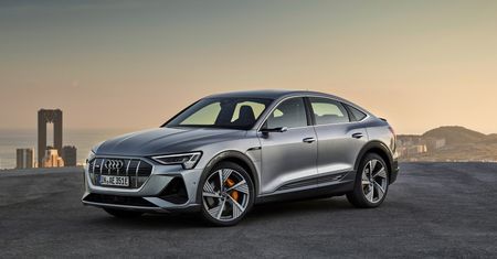 Audi E-Tron debiutuje w stylowej wersji Sportback. Wygląd to nie jedyna zaleta