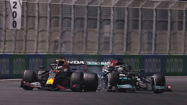 Kuriozalny wyścig F1 w Dżuddzie