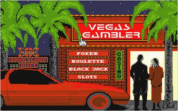 Vegas Gambler