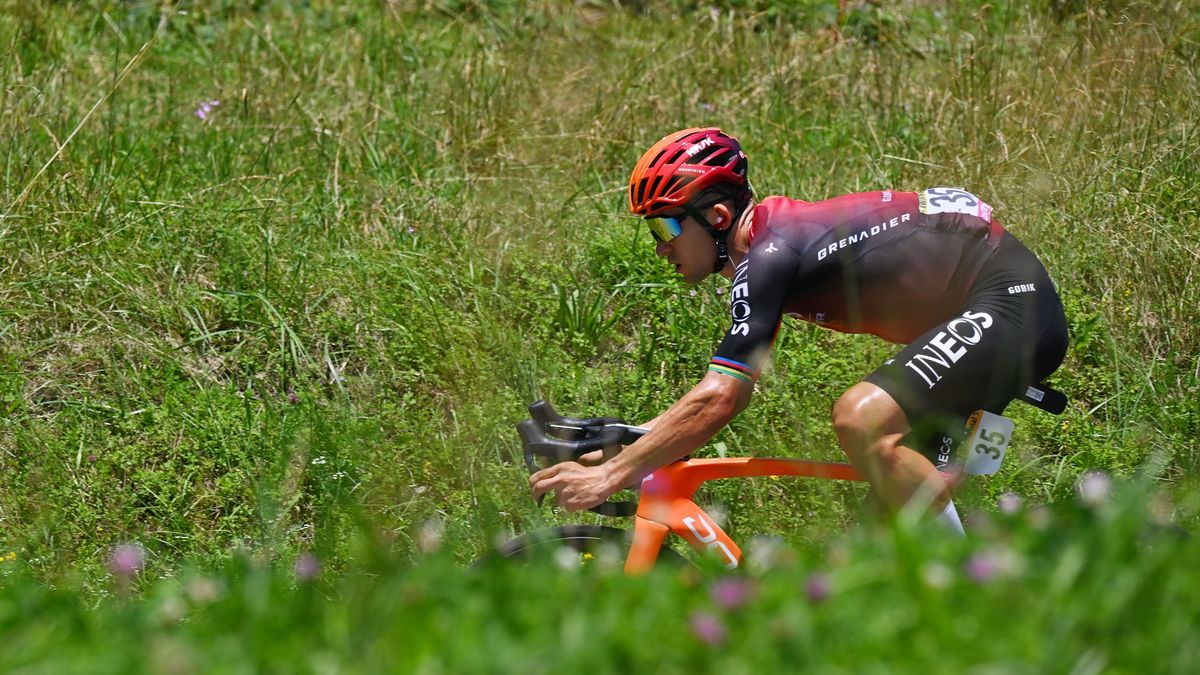 Getty Images / Tim de Waele / Na zdjęciu: Michał Kwiatkowski.